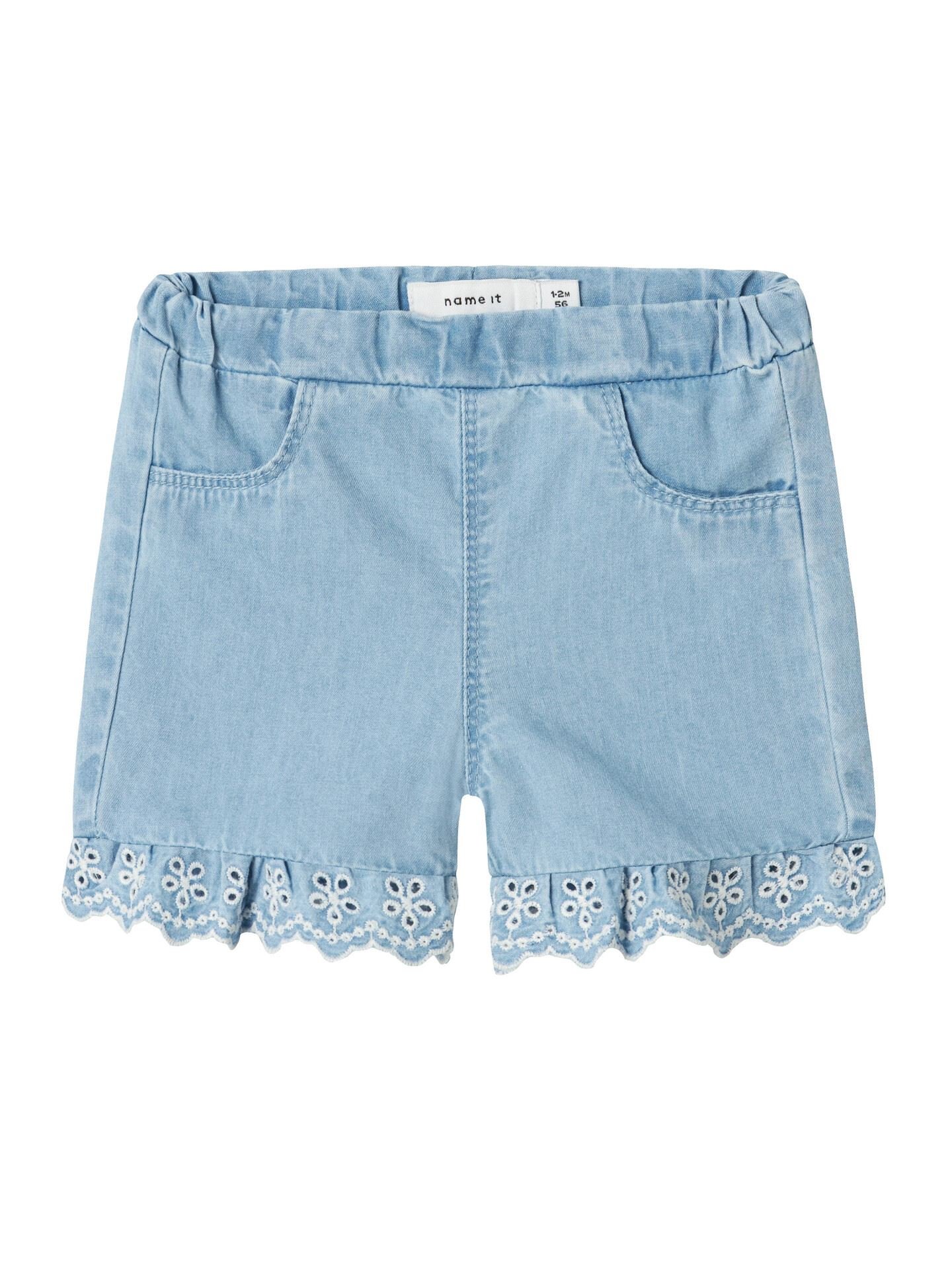 Bella Denim Shorts