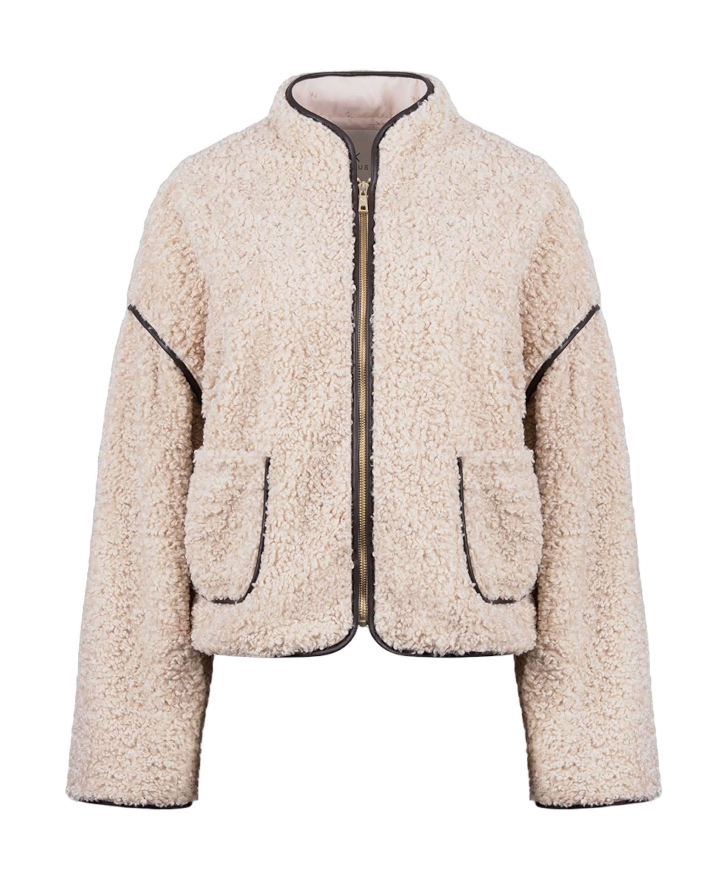 Nukus Dames jas beige
