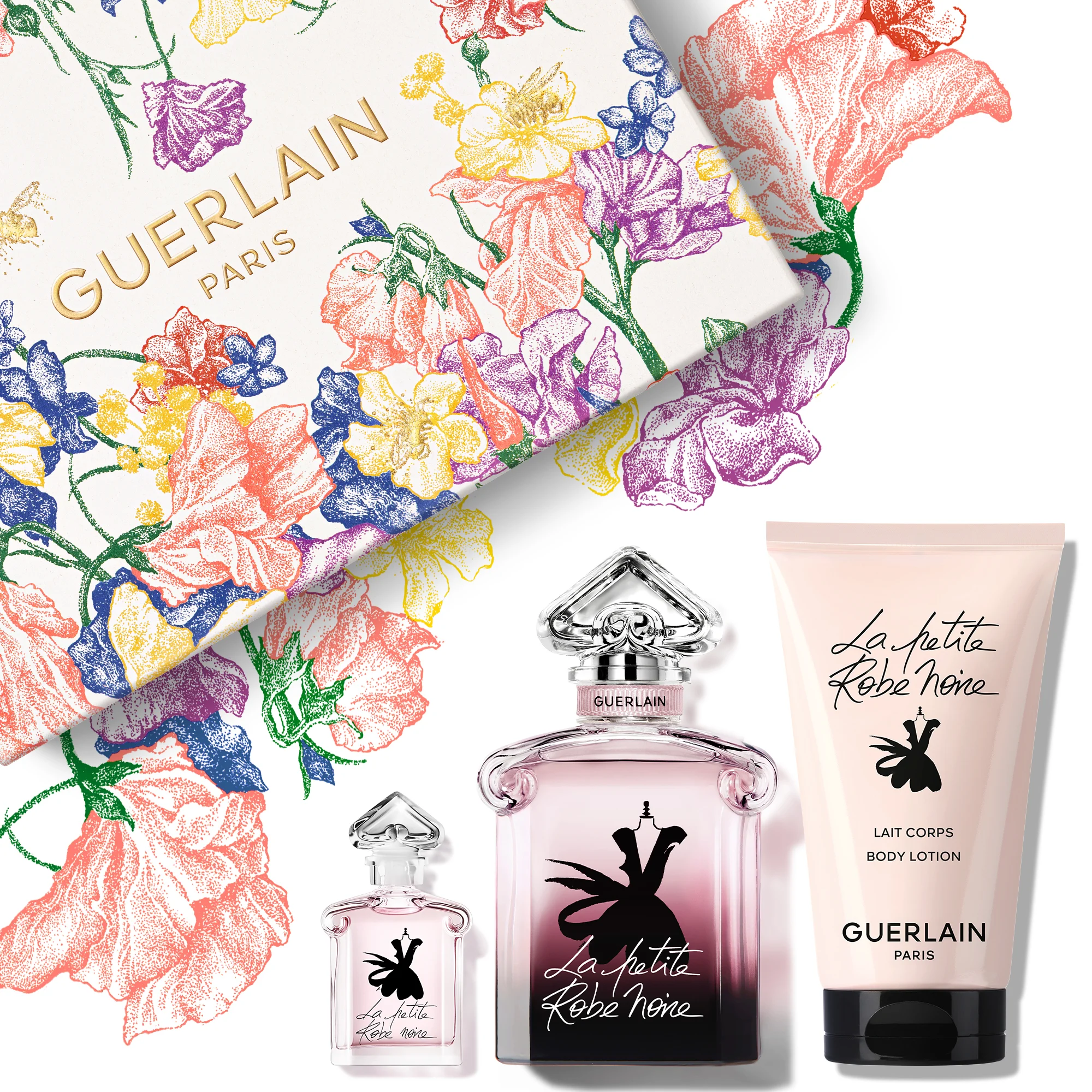 LA PETITE ROBE NOIRE - Coffret Eau de Parfum, Lait Corps, Miniature Parfum |
