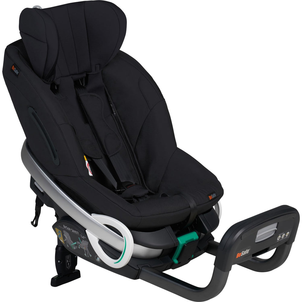 Køb BeSafe Cab Stretch Autostol Fresh Black