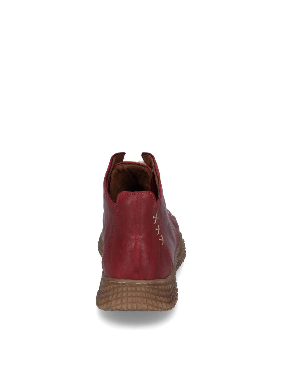 Stiefelette Amelie 12, bordeaux