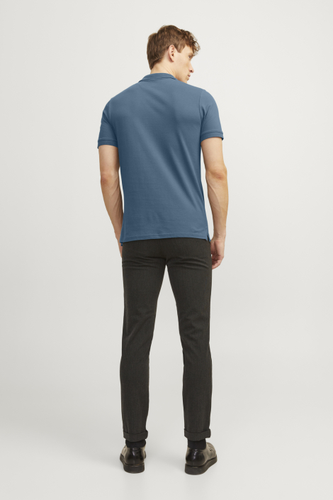 Jack & Jones blauwe heren polo