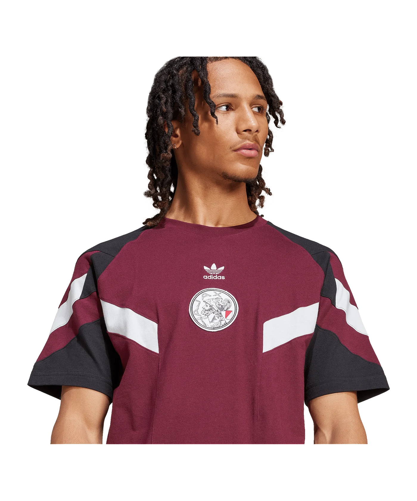 adidas Originals Ajax Amsterdam T-Shirt Rot
