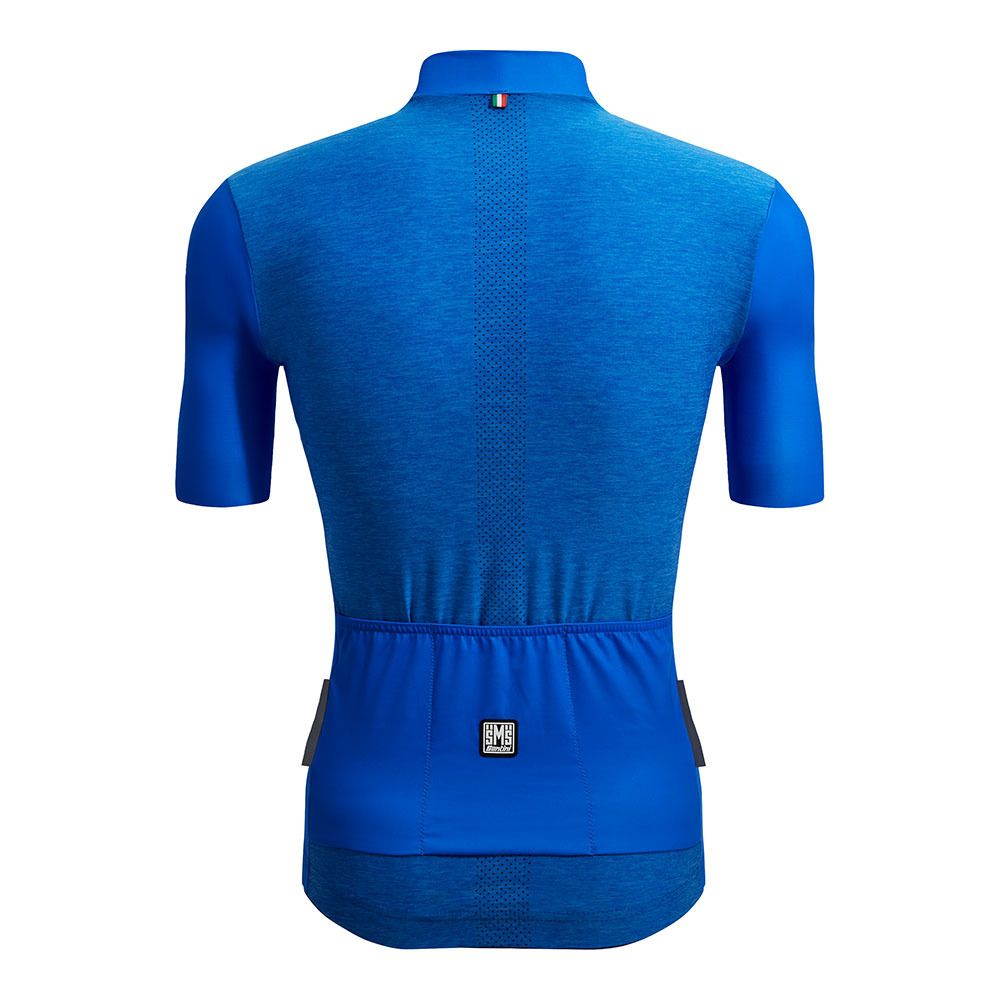 Santini COLORE PURO - Maillot Homme royal bleu