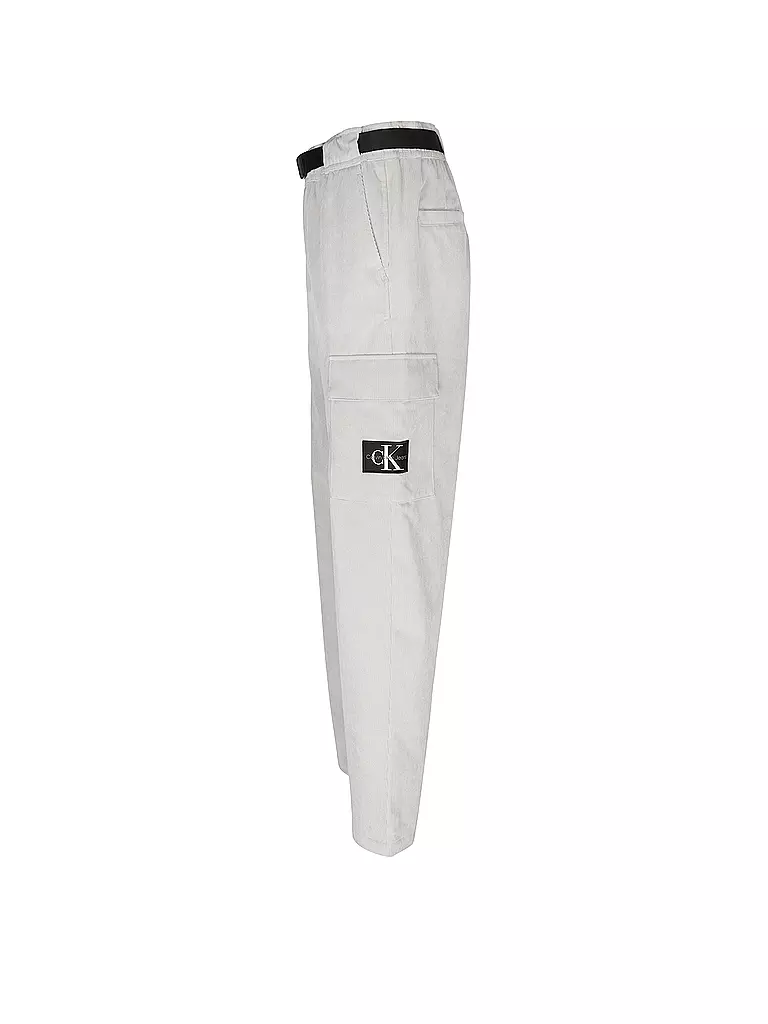 CALVIN KLEIN JEANS Cordhose beige