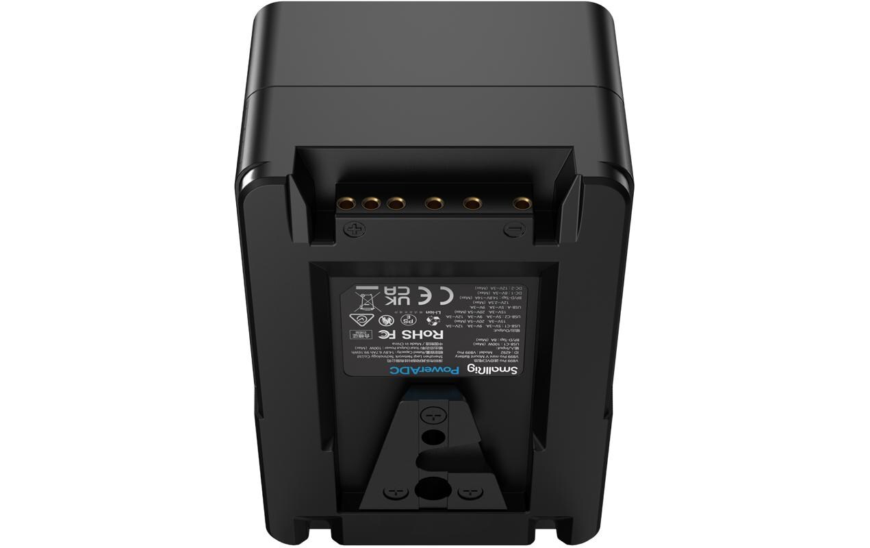 Videokamera-Akku VB99 Pro mini V Mount<br>Leistungsstarker Mini V-Mount-Akku