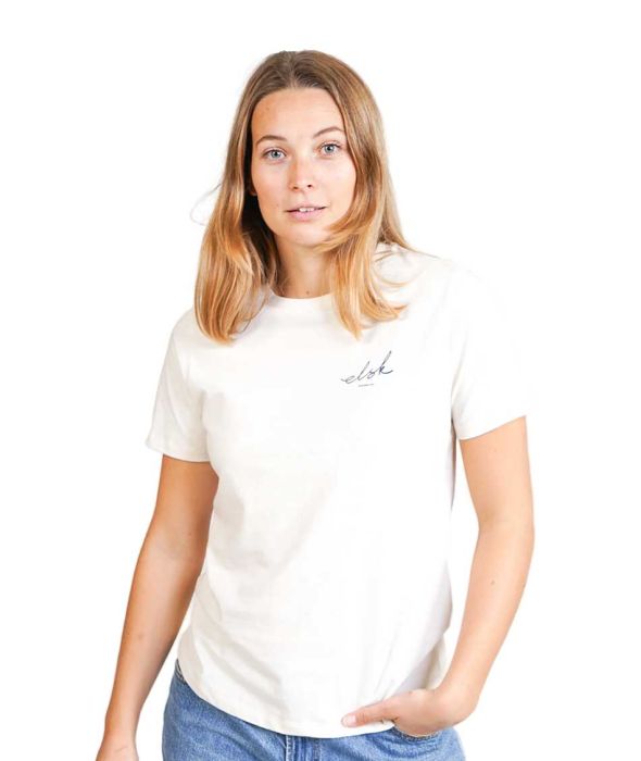 Signed Recycled T-shirt Women
