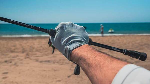 Gants légers anti-UV Fox Rage
