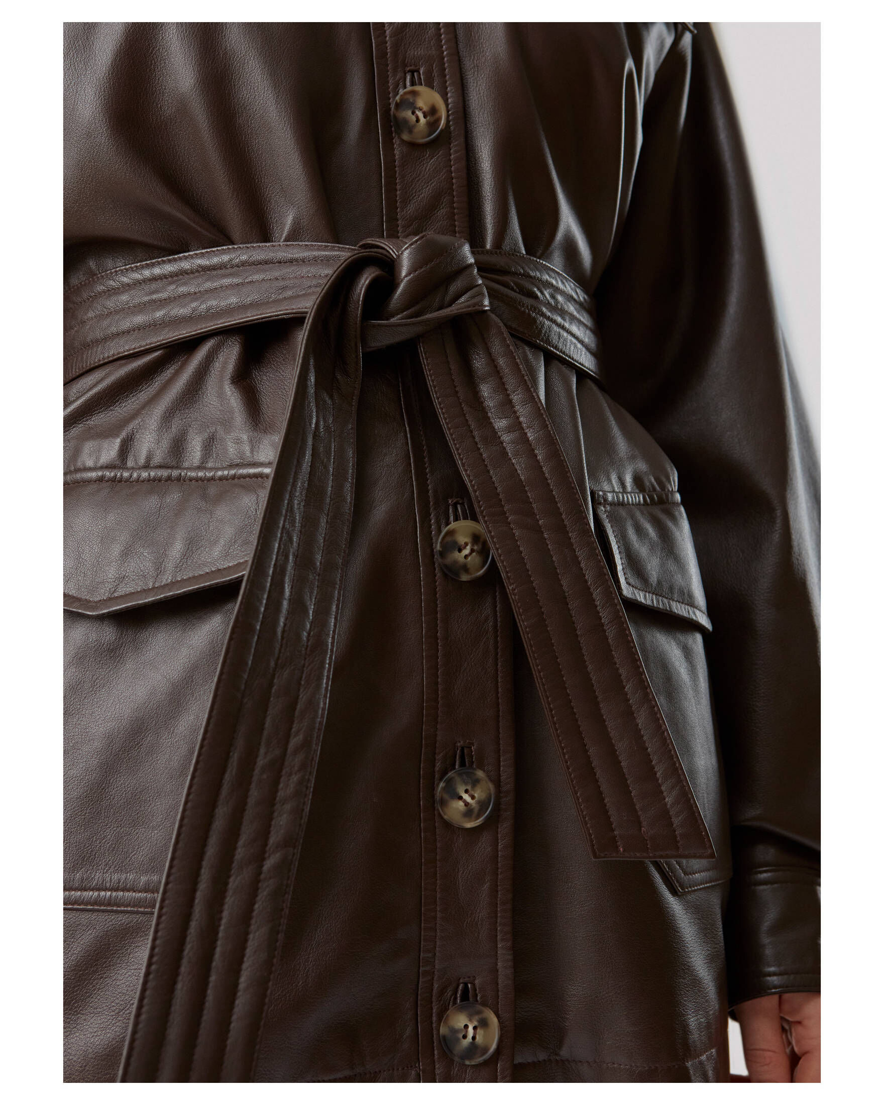 Modström| Damen Lederjacke ORLA