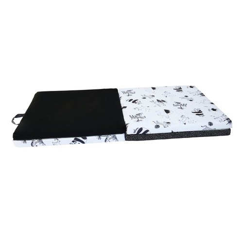 Tapis de motricité Black & white experience - CANDIDE