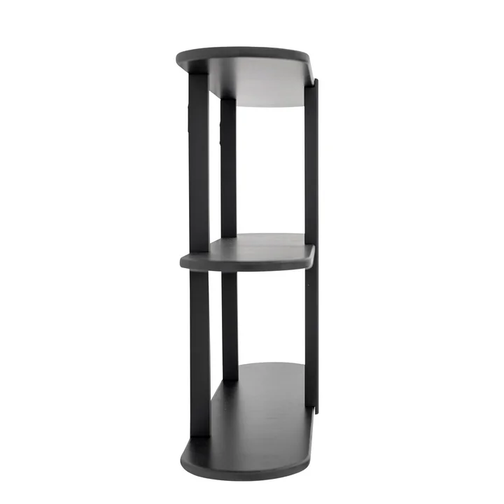 Bloomingville - Vincente Regal, 80 x 55,5 cm, schwarz
