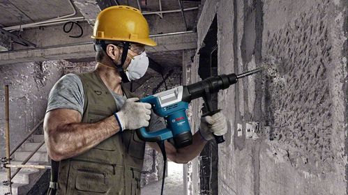 Bosch Professional GSH 500 Breekhamer SDS-MAX in Transportkoffer
