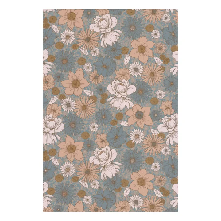 Maison Janette Rouleau de papier-peint Paloma | Bleu