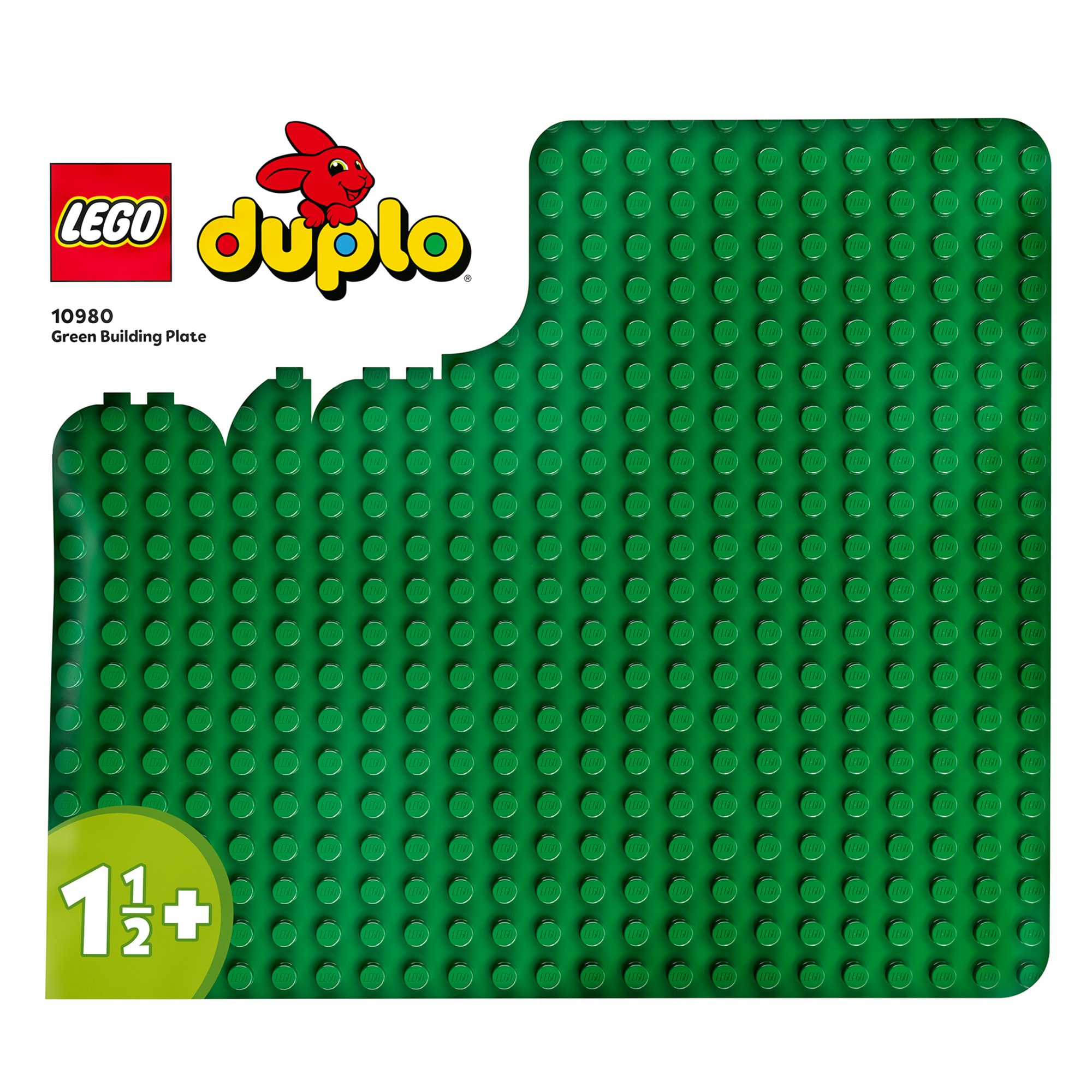 LEGO Konstruktionsspielzeug DUPLO Bauplatte in Grün
