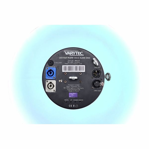 Varytec LED Ball RGBW 50cm 4x8W DMX