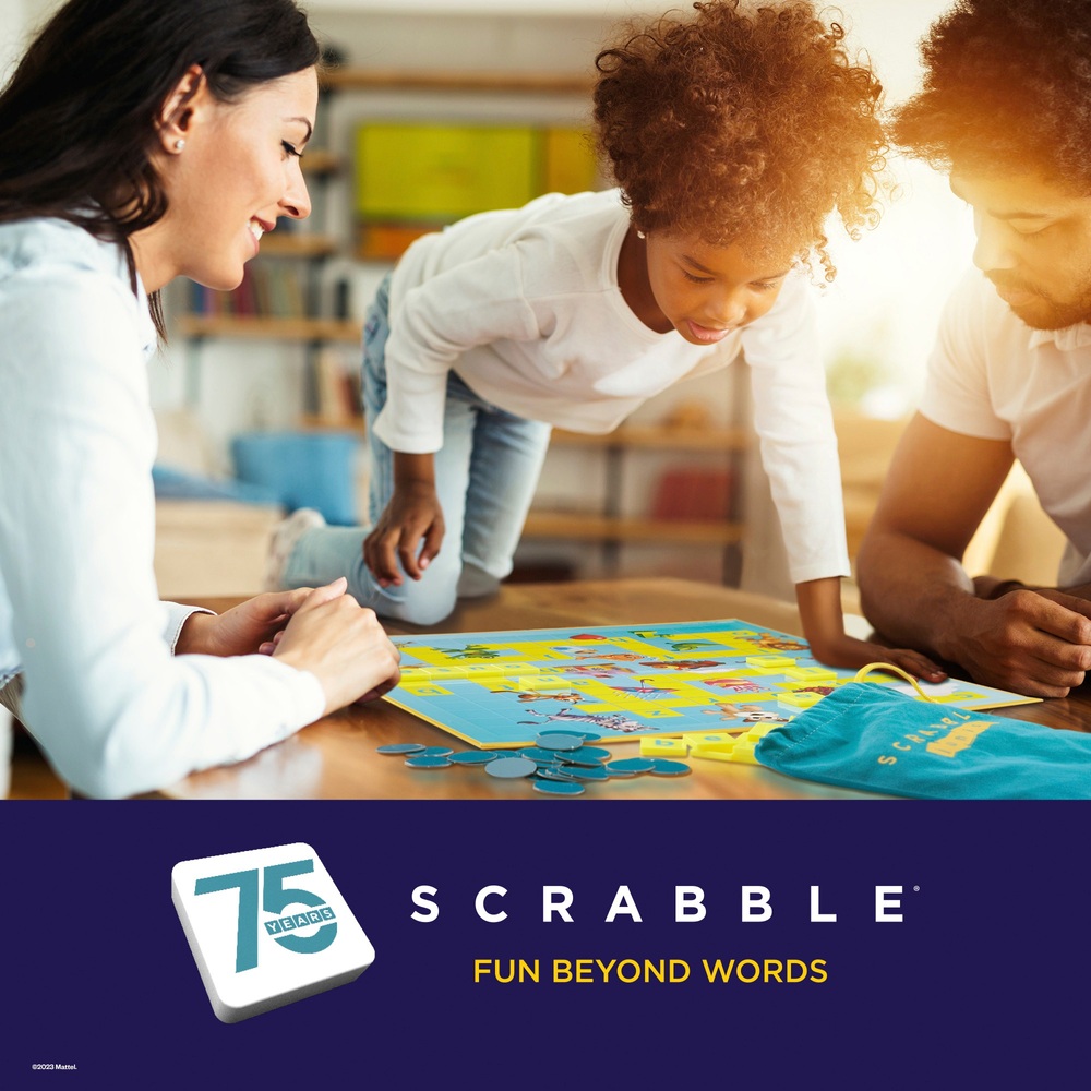 Junior Scrabble Kinderspiel