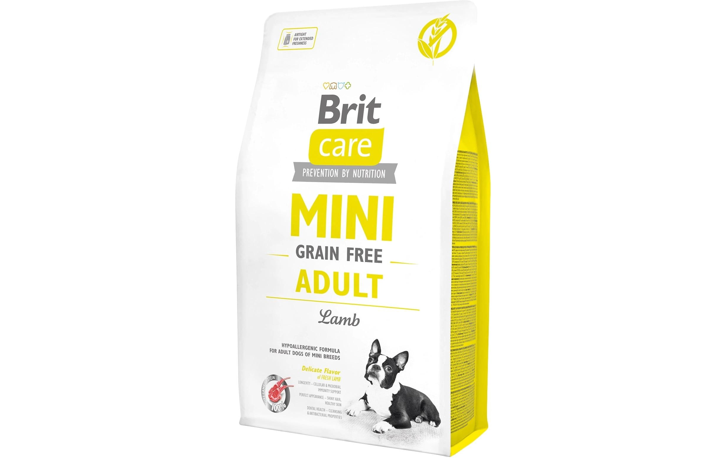 Trockenfutter Care Mini Grain Free Adult 2 kgAlleinfuttermittel für Hunde