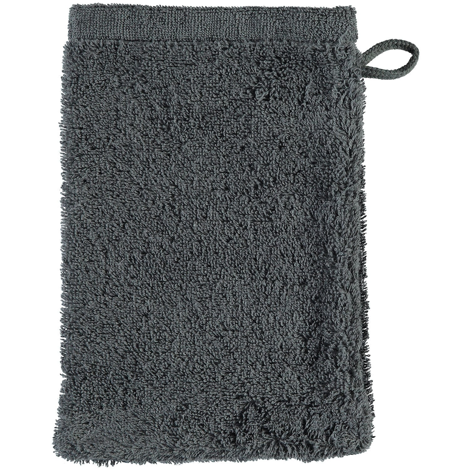 Cawö Waschhandschuh LIFE STYLE UNI 16 x 22 cm anthrazit