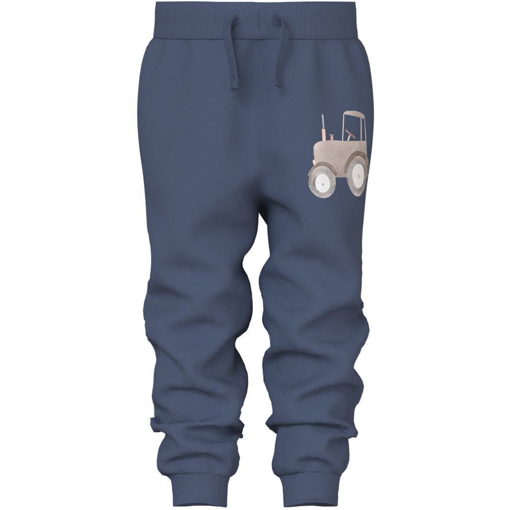 Køb Name It Vintage Indigo Nmmfotractor Nreg Sweat Bukser Bru