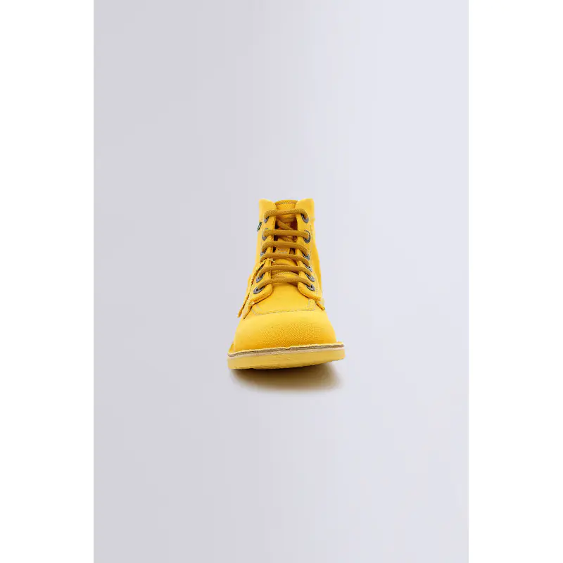 KICKLEGEND JAUNE BOTTINES Textile Femme
