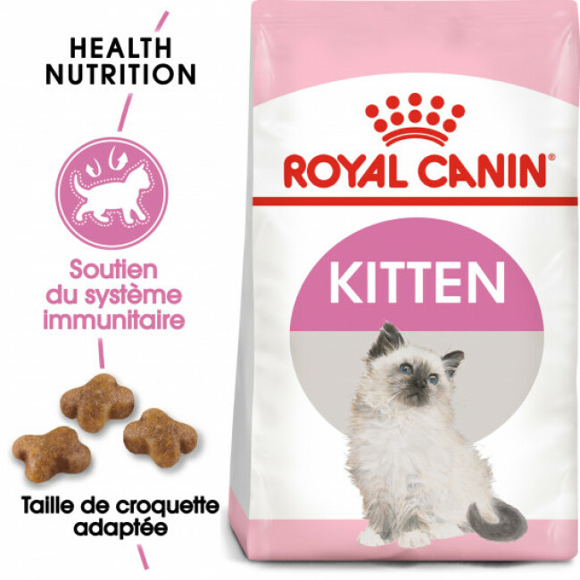 Croquettes pour chatons Royal Canin Kitten