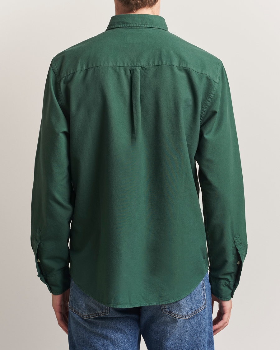 Colorful Standard Classic Organic Oxford Button Down Shirt Emerald Green