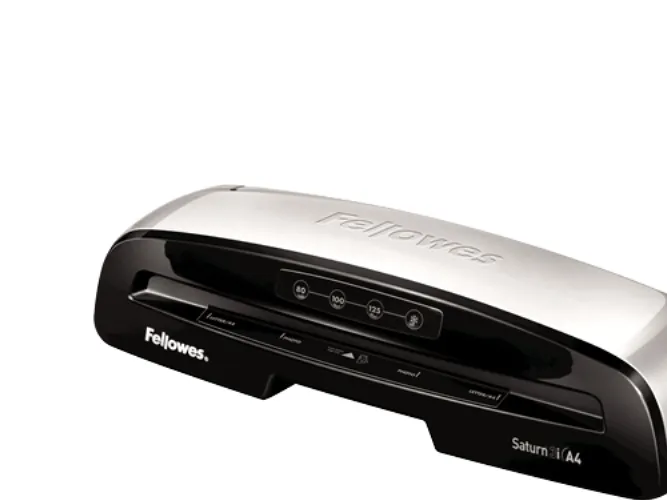 Fellowes Saturn 3i A4, 23,5 cm, Kold/varm lamineringsmaskine, 1 min., 300 mm/min, 0,125 mm, A4