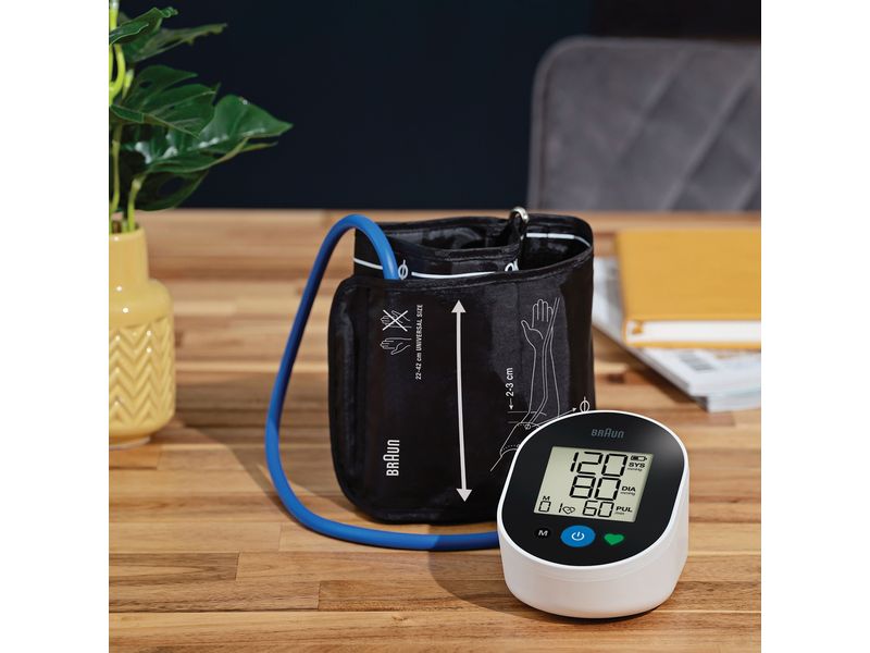 Braun Blutdruckmessgerät ExactFit 2 BUA4050 Oberarm-Blutdruckmessgerät
