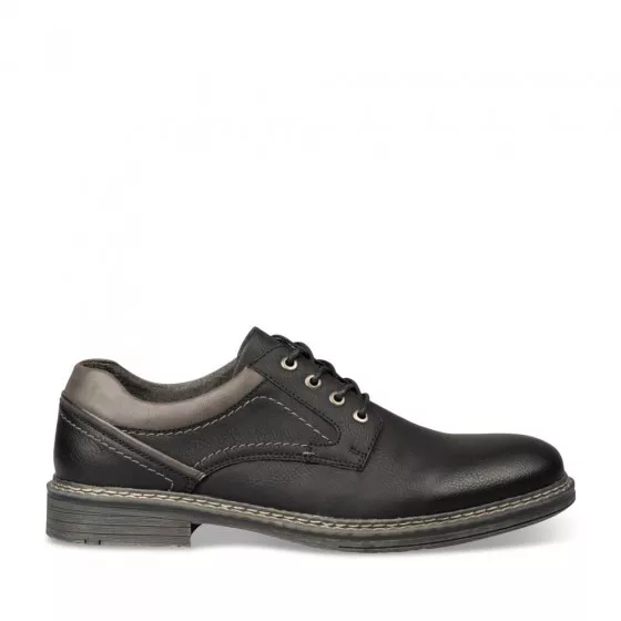 Baskets NOIR DENIM SIDE