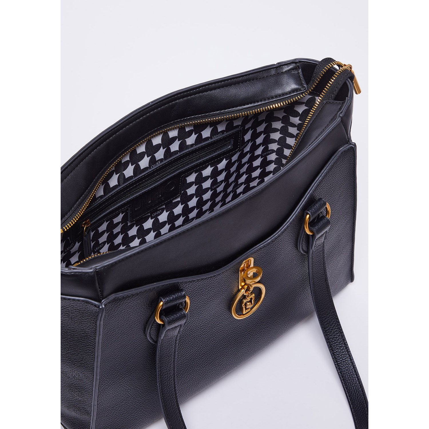 Liu Jo Anfisa Shopping Bag nero