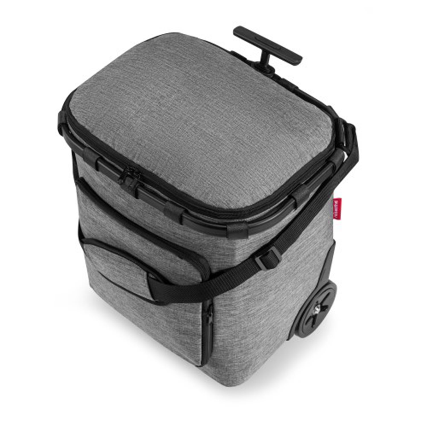 Reisenthel Carrycruiser Plus frame twist silver