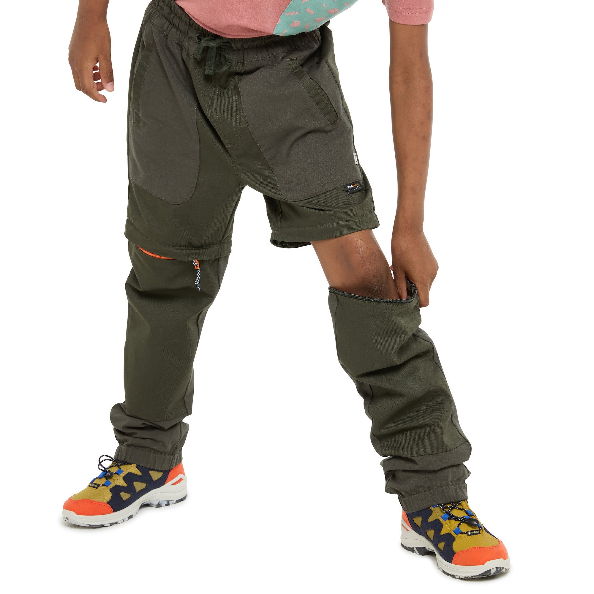Freizeithose Zip-off Mack Olive