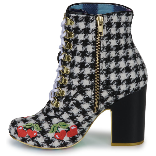 Irregular Choice - FRUITY PICNIC - Noir / Blanc
