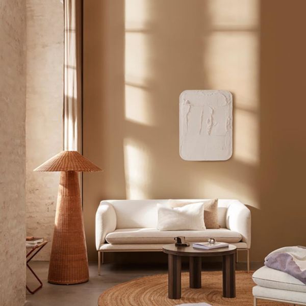 Ferm Living Dou Vloerlamp Natural