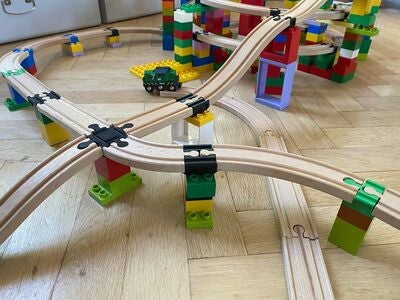 TOY2 Track Connector Engineer Set Koblinger