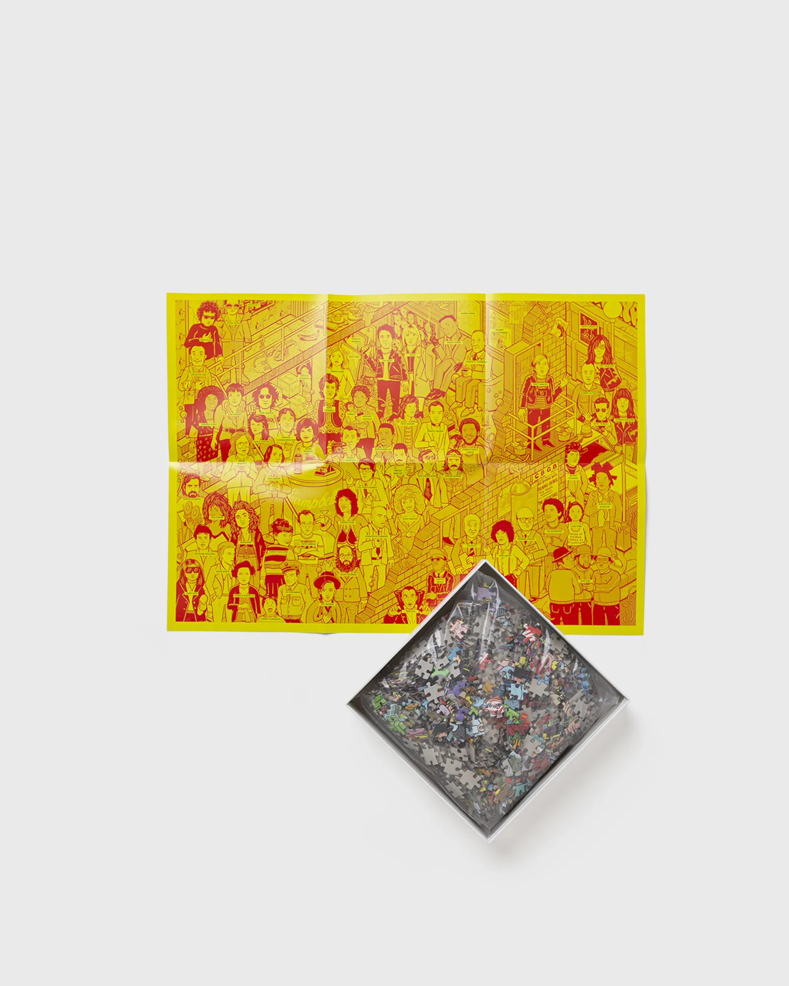 Books Warhol’s World: A 1000 Piece Jigsaw Puzzle