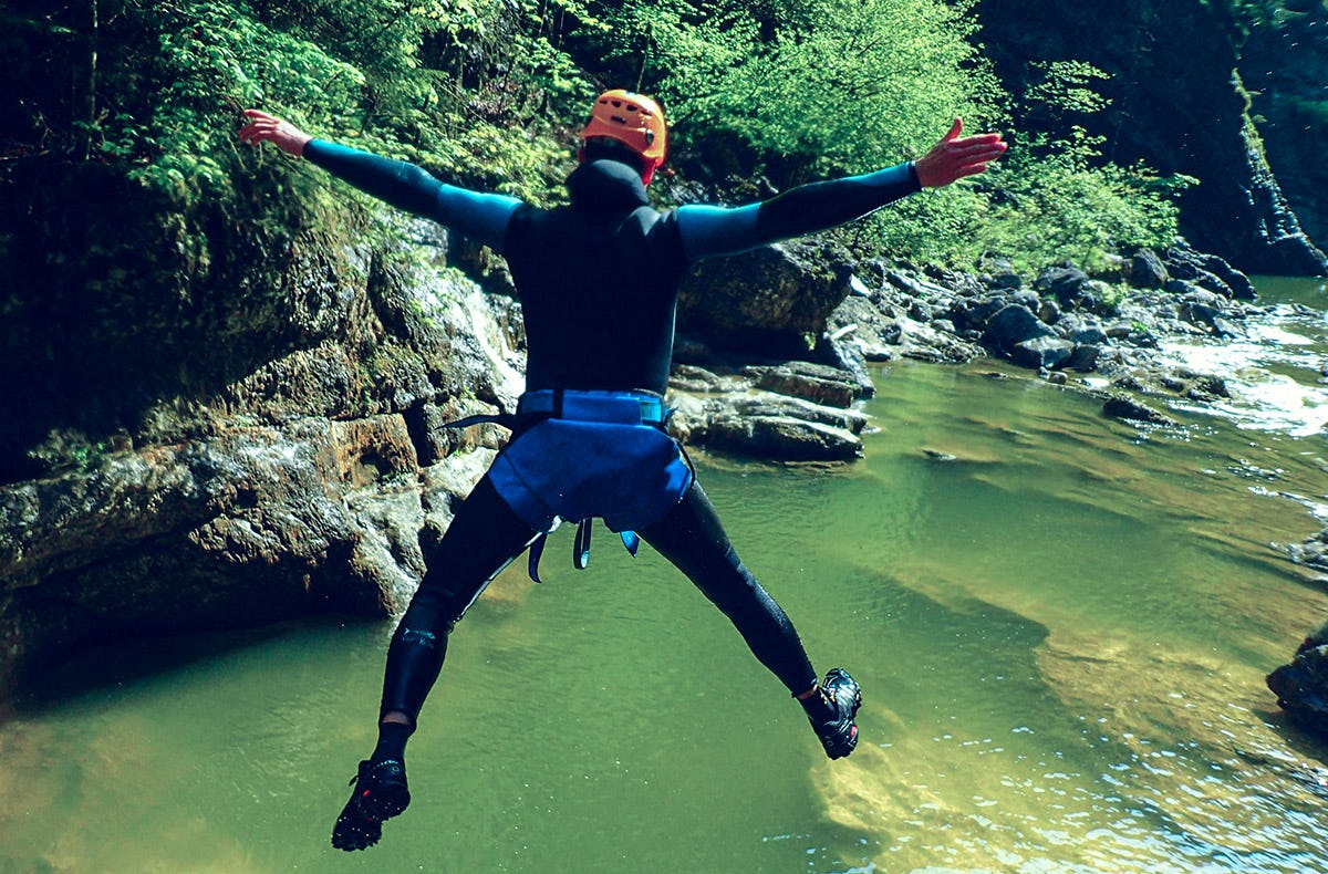Canyoning und Rafting in Golling an der Salzach