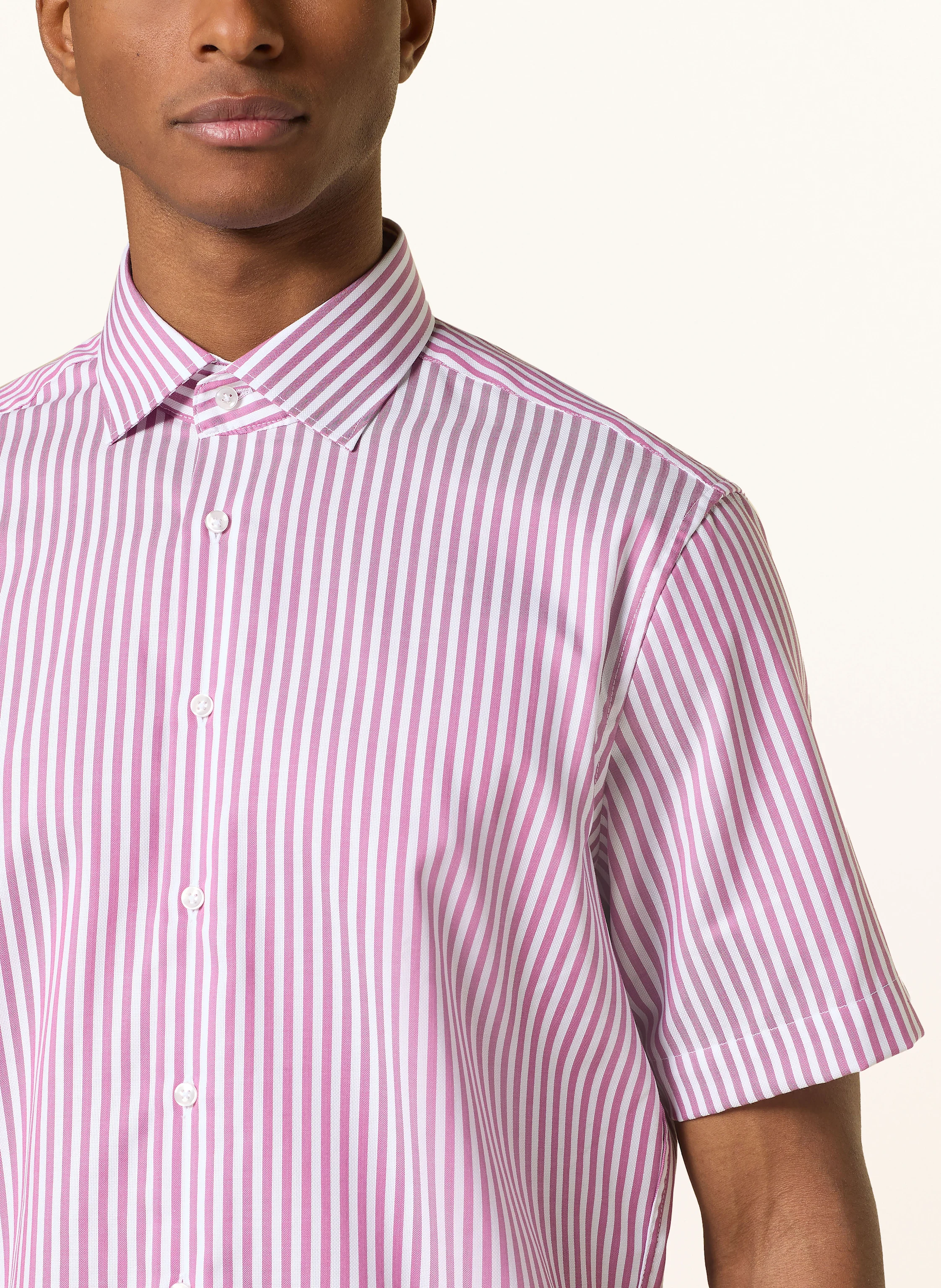 seidensticker Kurzarm-Hemd Regular Fit