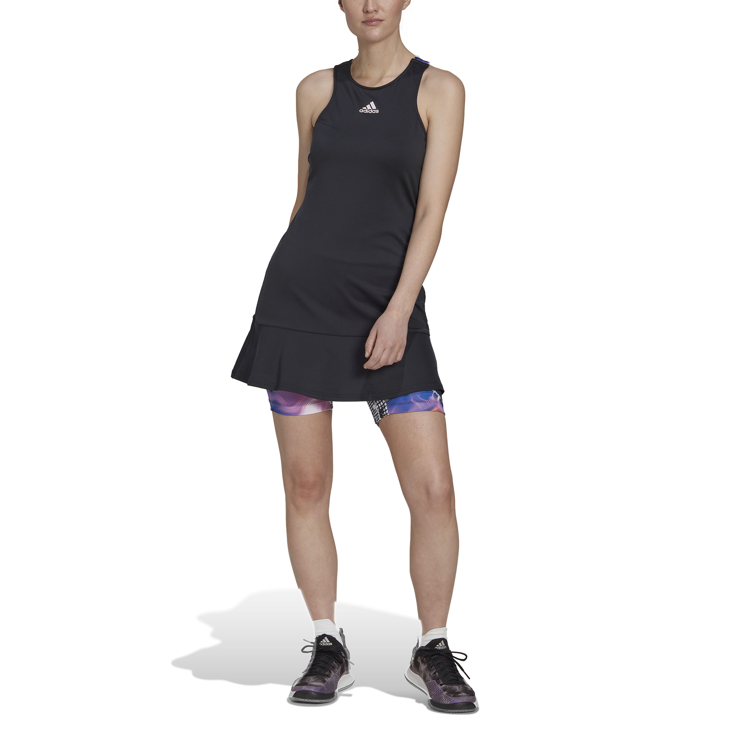 adidas US Series Y Robe Femmes - Noir