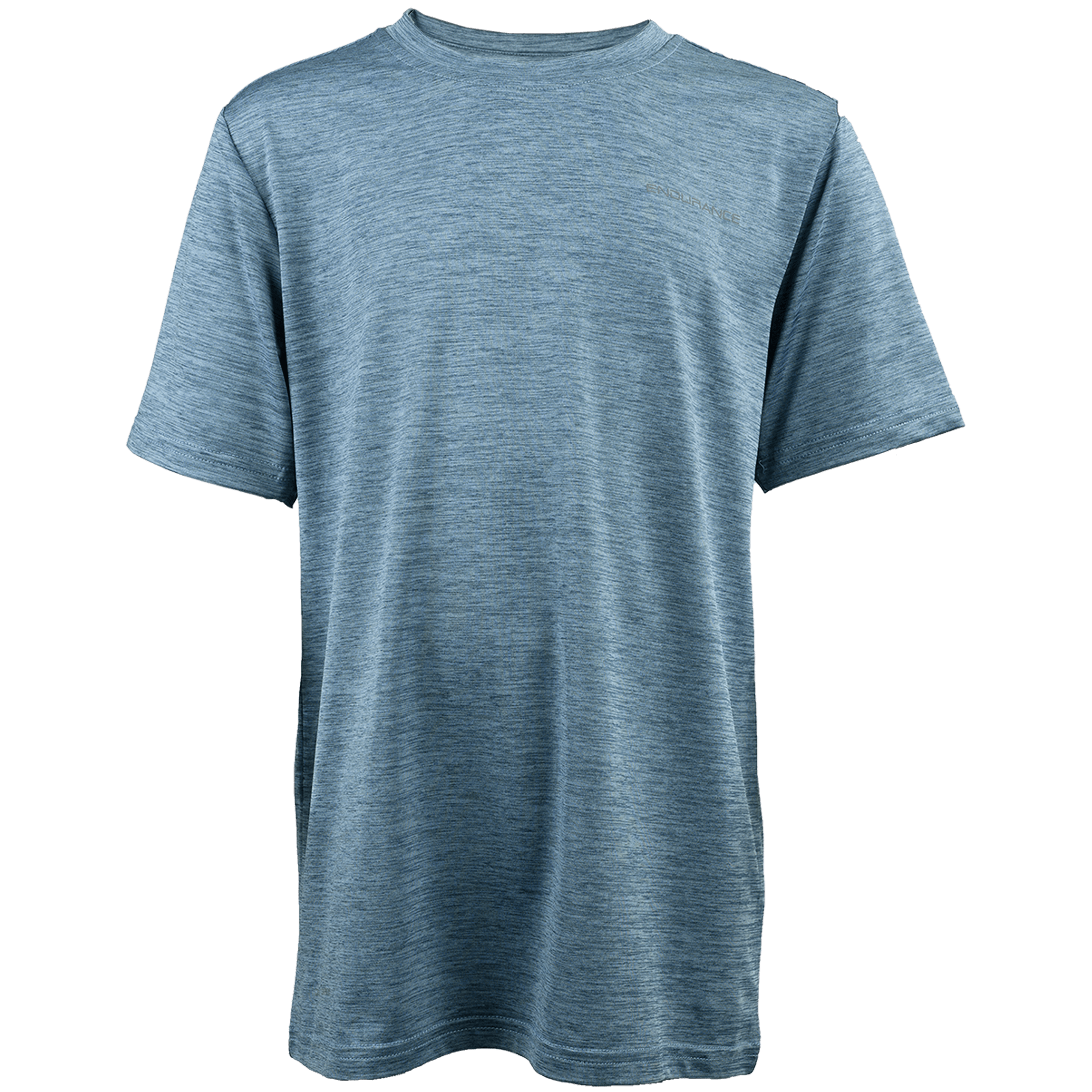 Endurance Parbin Jr.Unisex Melange S/S Tee - Treningstøy