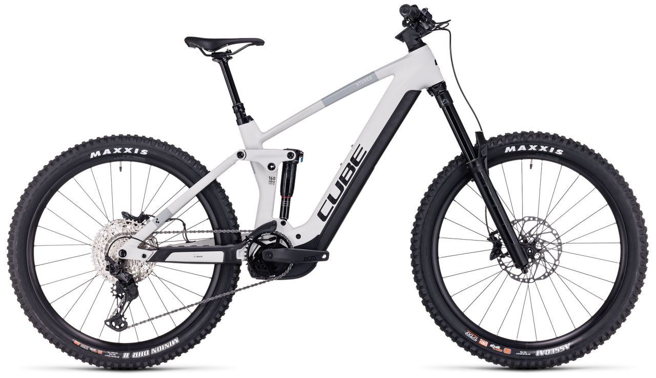 Cube Stereo Hybrid 160 HPC SLX 750 27.5 grey´n´grey kaufen | Bike-Discount