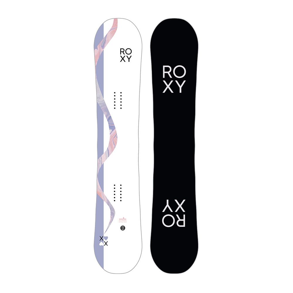 Roxy XOXO PRO - Snowboard freestyle Femme white/black
