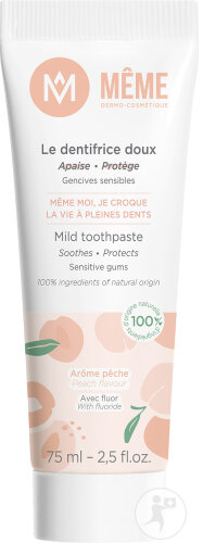 Même Cosmetics Le Dentifrice Doux Tube 75ml