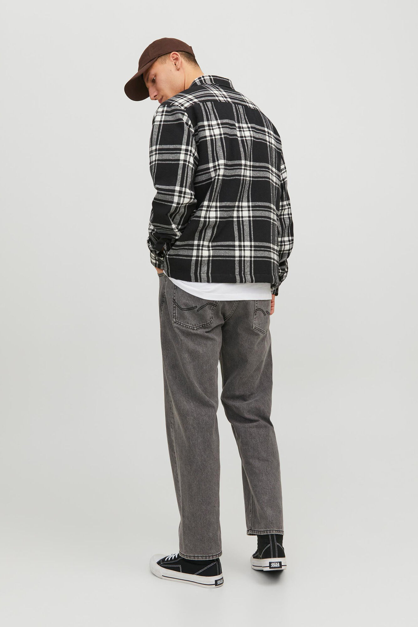 Calça jeans Eddie de corte relaxado