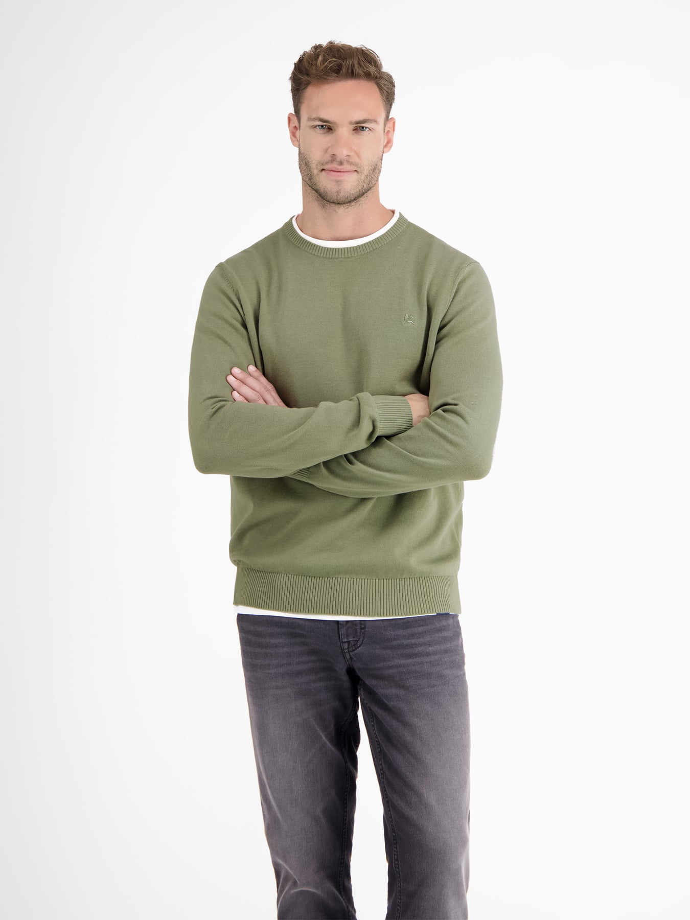 Crewneck Strickpullover