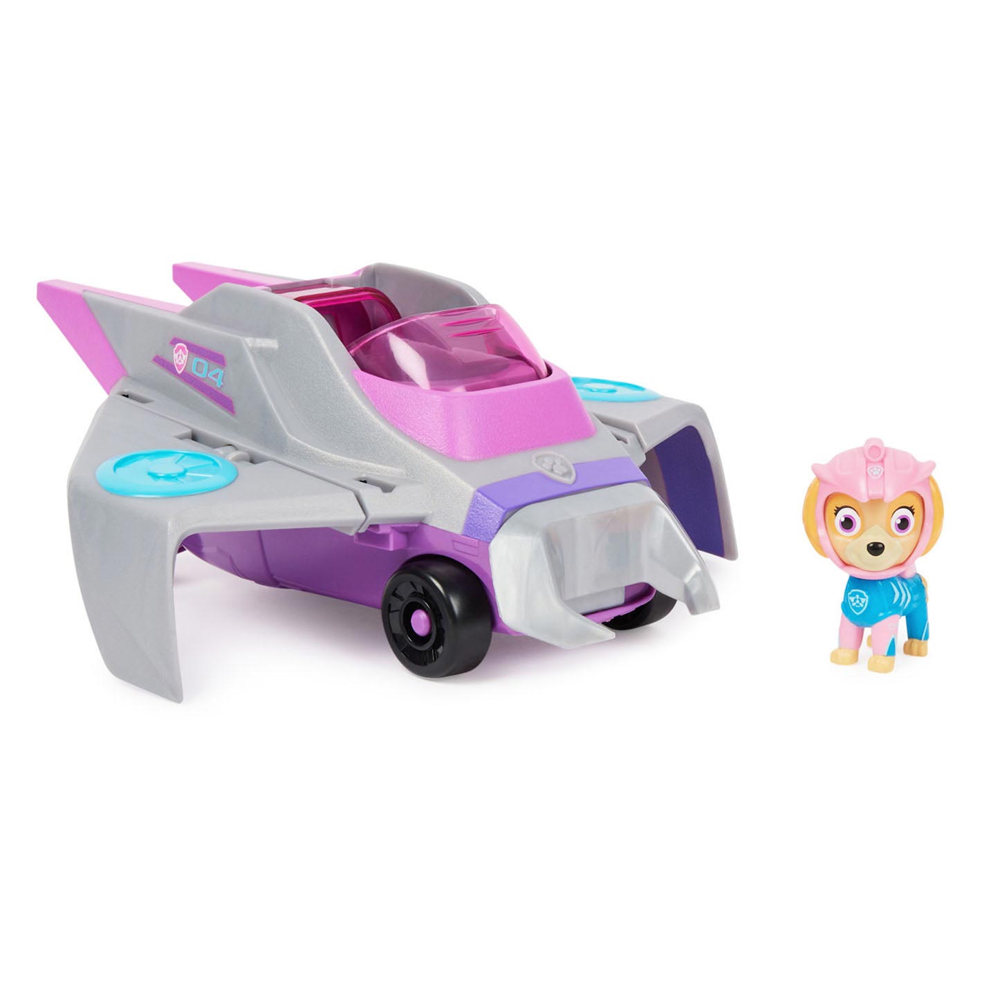 PAW Patro Aqua Pups Skye Deluxe Voertuig