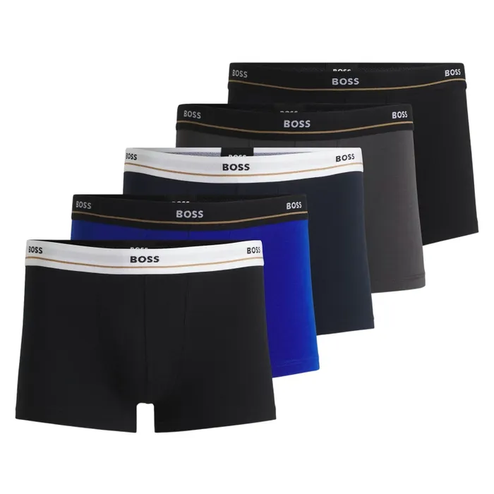 Boss Essential Trunk Boxershorts Heren (5-pack)
