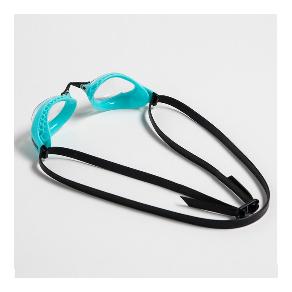 Arena AIR SPEED - Lunettes de natation clear/turquoise