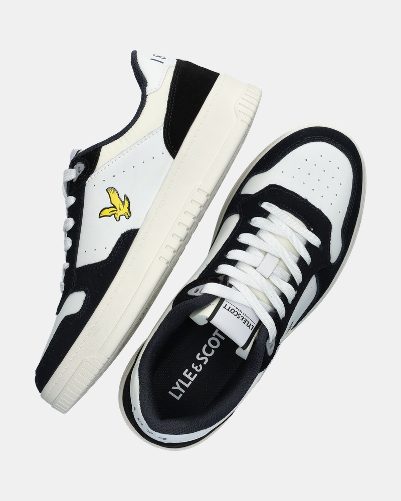Lyle & Scott Culross Lage sneakers  - zwart
