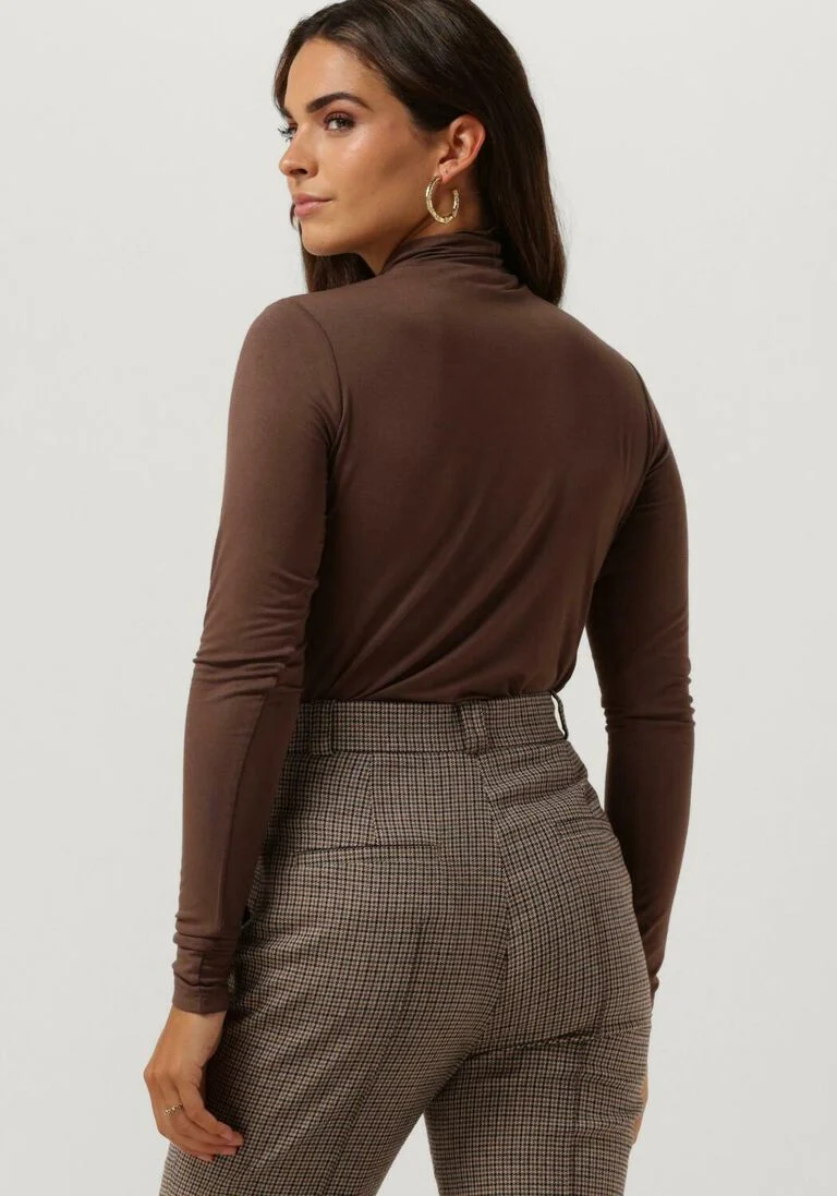 CC HEART bruine cc heart coltrui cc heart sofia turtleneck blouse